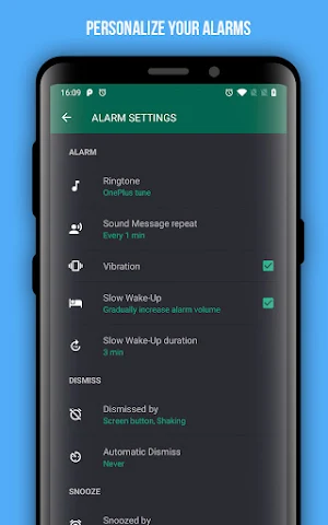 Talking Alarm Clock Screenshot 3