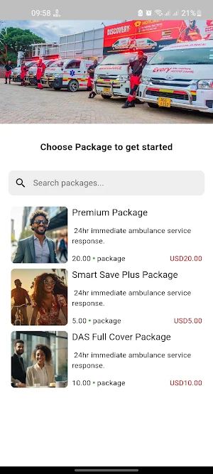 DAS App Screenshot 3