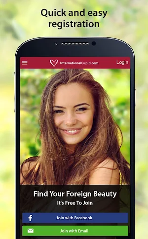 InternationalCupid - International Dating App Screenshot 0
