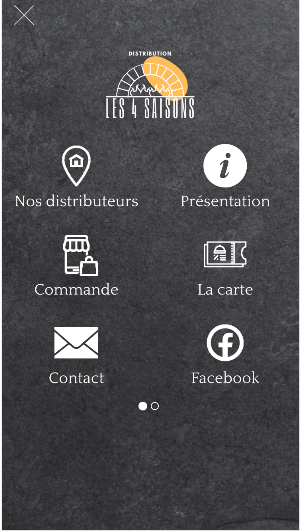 Les 4 Saisons Distribution Screenshot 0
