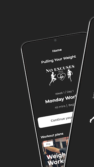 No Excuses Fitness Trainer Screenshot 0