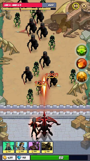 Shadow Hero Premium Offline TD Screenshot 3