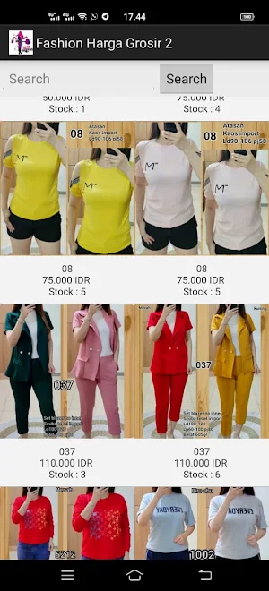 Fashion Harga Grosir 2 Screenshot 2