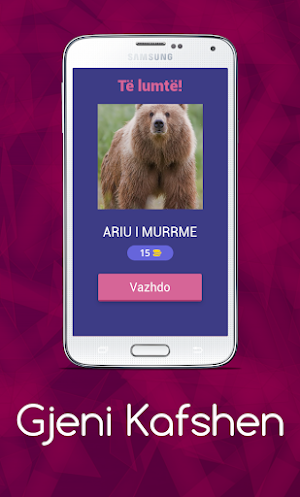 Gjeni Kafshen Screenshot 1