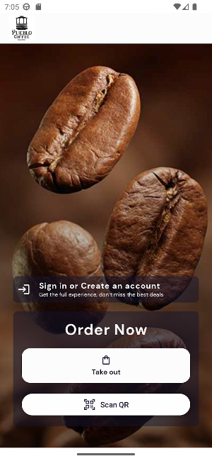 Pueblo Coffee Company Screenshot 0