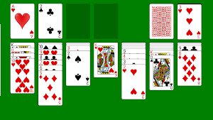 Virtual Solitaire Screenshot 1