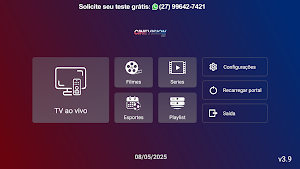 Cinevision BR Screenshot 1