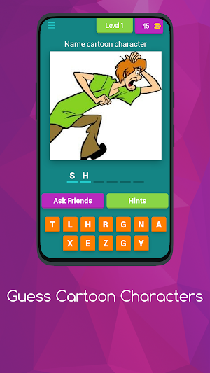 Cartoon Quiz Screenshot 0