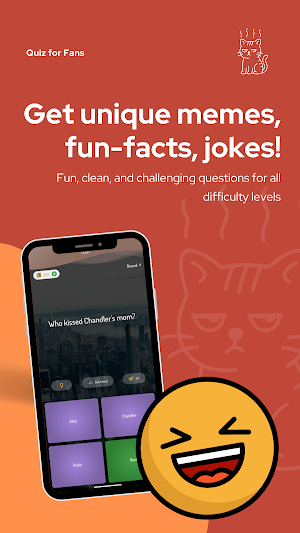How You Doin'? - Quiz for Fans Screenshot 2