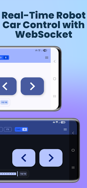 ESP Wi-fi Car Controller Screenshot 1