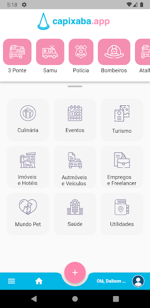 Capixaba App Screenshot 2