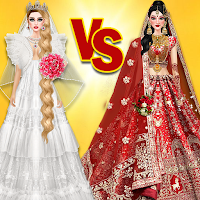 Indian Bridal Doll Dress Up