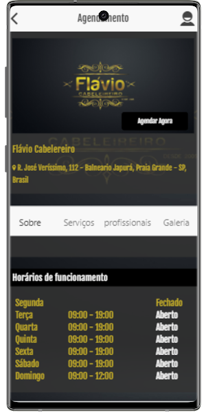 Flávio Cabeleireiro Screenshot 1