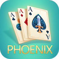 Phoenix Game - cards go