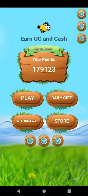 Flying Bird: Play and Win Cash Screenshot 0