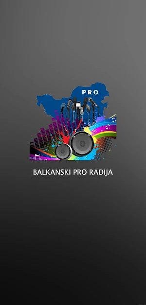 Balkanski Pro Radija Screenshot 0