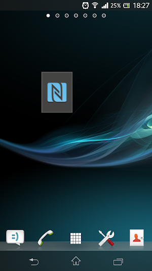 NFC Status Widget Screenshot 2