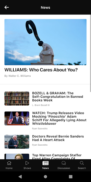 The Daily Wire screenshot 3