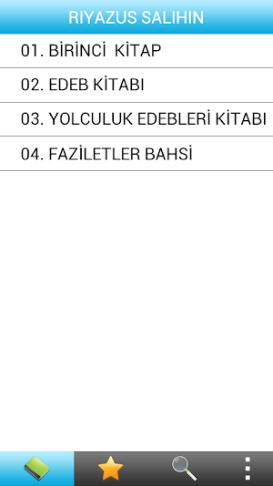 RIYAZUS-SALIHIN (Turkish) Screenshot 0