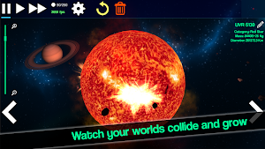 Planet Genesis - solar system sandbox Screenshot 1