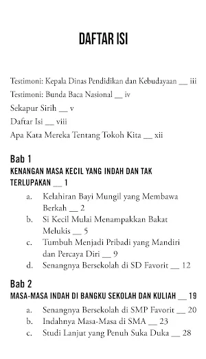 Ketika Lelah Berbalut Iklhas Screenshot 1