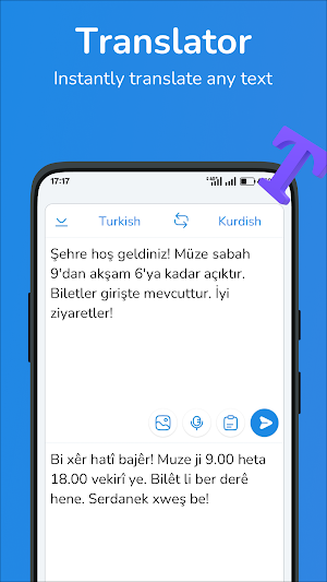 Turkish-Kurdish translator Screenshot 0