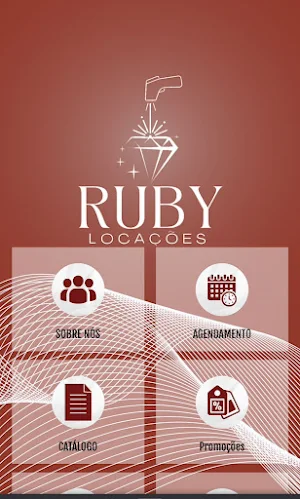 Ruby Locações Screenshot 0