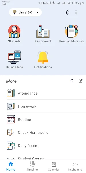 mySchoolBoard Screenshot 2