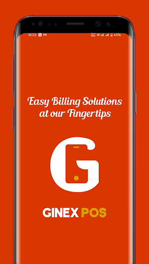 Ginex Mart Billing POS Screenshot 0