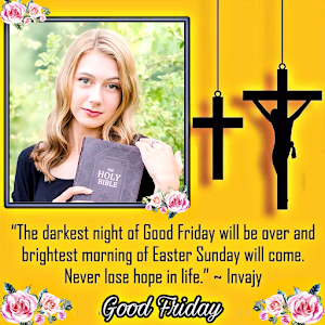 Good Friday Photo Frame 2023 Screenshot 1