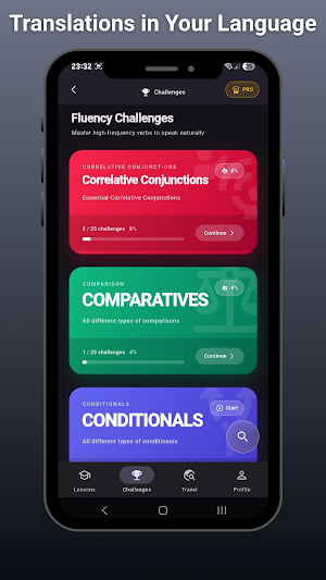 Raay Fluency Screenshot 1