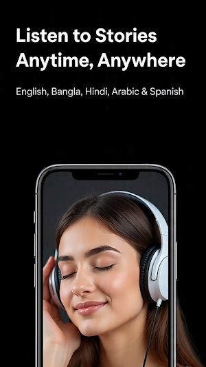 Story FM: Audio Book & Stories Screenshot 1