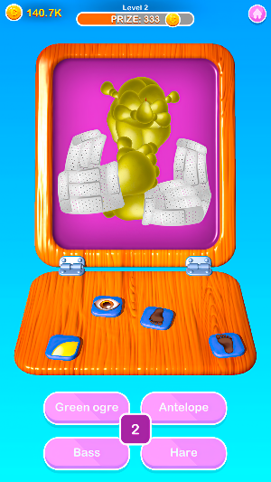 Emoji Quiz 3D Screenshot 0