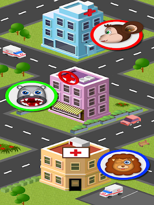 Animal Doctors | Teeths , Ears & Eyes Treatment Screenshot 2
