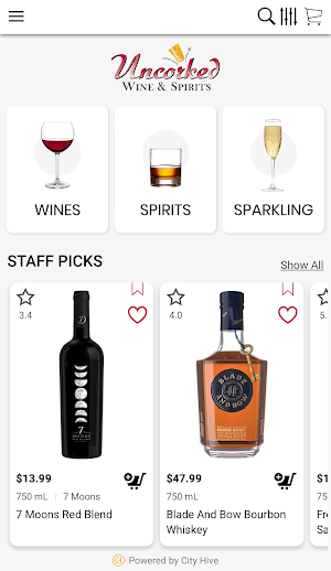 Uncorked Wine & Spirits Screenshot 1