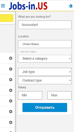 All jobs in USA Screenshot 1