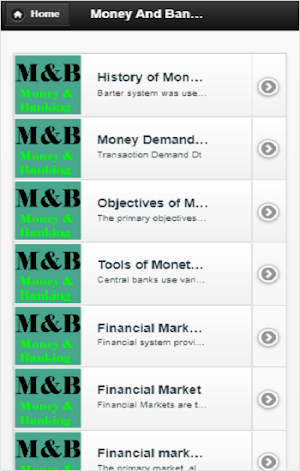 Money and banking Screenshot 3