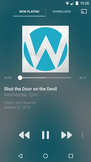 World Outreach Church Screenshot 2