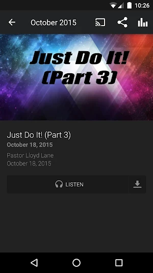 Miracle Christian Center Screenshot 1