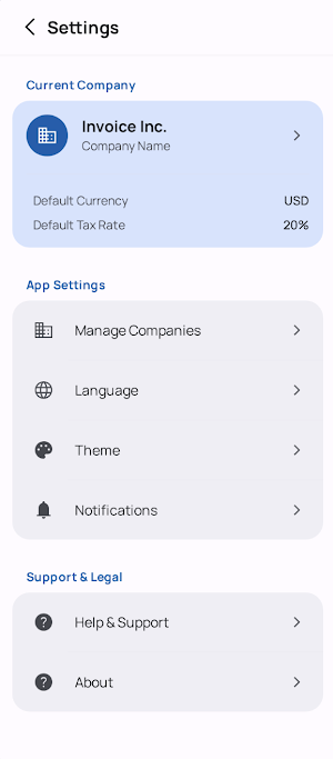 Invoice Maker - Smart Invoice Screenshot 3