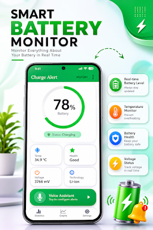 Charging Alert - On/Off Screenshot 0