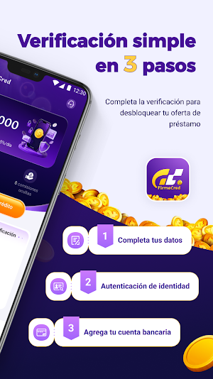FirmeCred – Préstamos Rápidos Screenshot 1