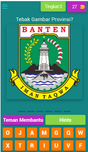 Tebak Gambar Provinsi Indonesia Screenshot 3