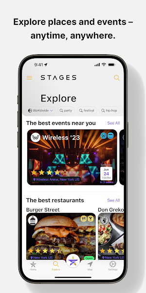 Stages: Explore the World Screenshot 1