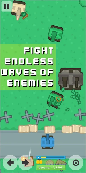 Tank You! - Arcade Mayhem Screenshot 0