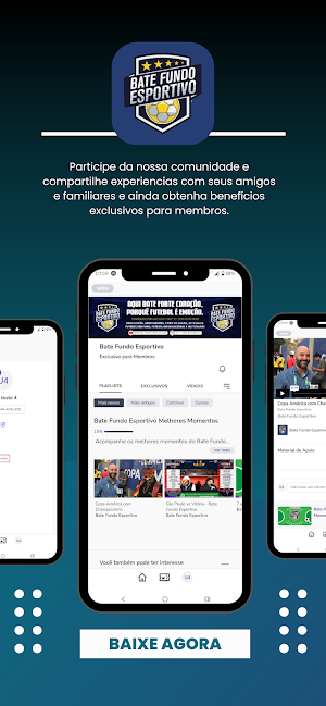 Bate Fundo Esportivo Screenshot 1