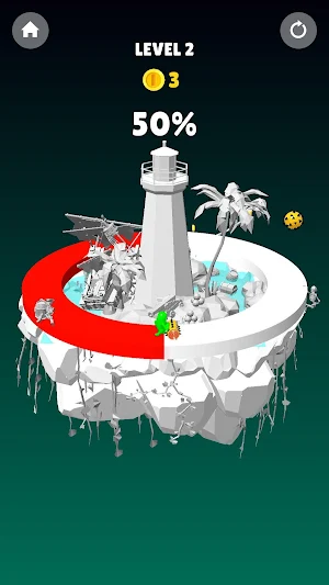 Circle Leap Screenshot 1