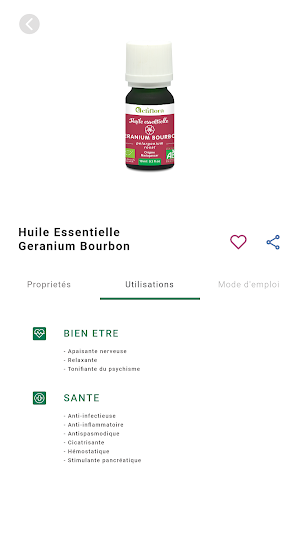 Actiflora Screenshot 2