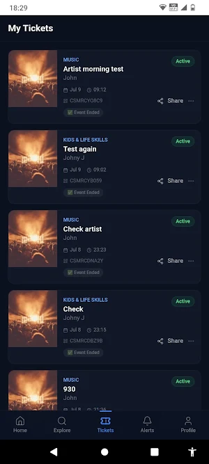 CloudStage Screenshot 3
