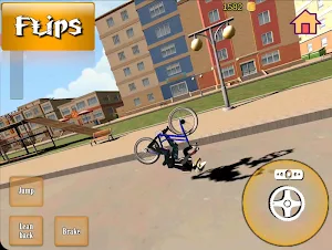 Wheelie Bike 3D - BMX stunts wheelie bike riding Screenshot 1